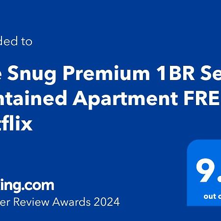 The Snug Premium 1Br Self Contained Apartment Free Netflix Korumburra Exterior photo